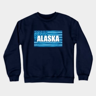 Alaska T Shirt Crewneck Sweatshirt